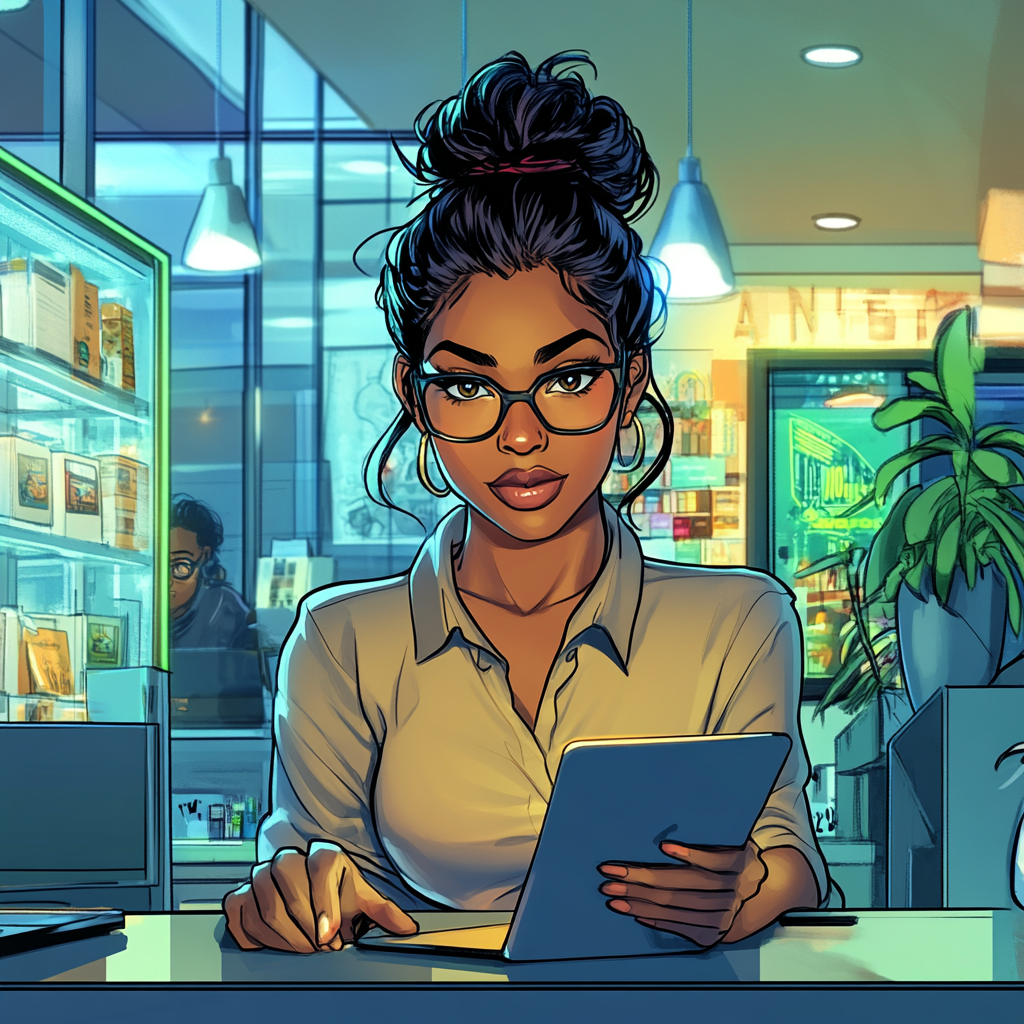 u9348181995_An_image_of_a_black_tech-savvy_business_woman_dea_99e3839f-2742-4889-ada0-94d21d946fc3_1