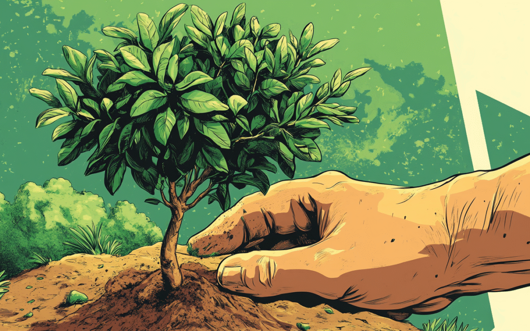 🌱 Celebrating Sustainability: Every Paid Invoice Plants a Tree!